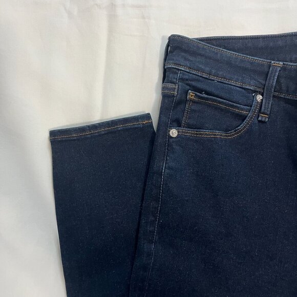 Abercrombie & Fitch Simone High Rise Super Skinny Dark Wash (NWT) | Size 6S - Picture 2 of 7